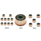 Commutator Motor 24 Gear Teeth Copper for Home Appliances (N/A)