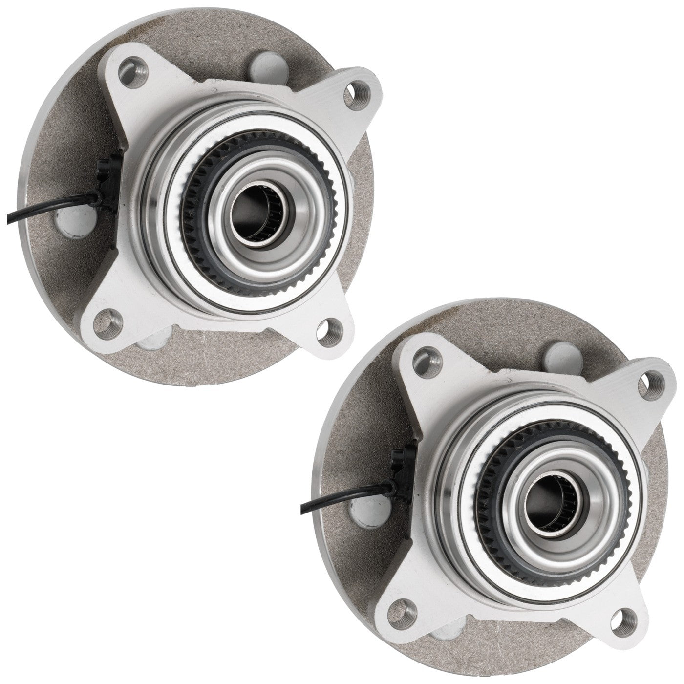 Wheel Hubs for Ford Expedition (2015–2017) Front Left & Right 4WD