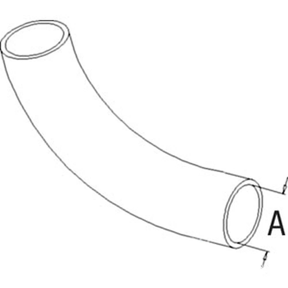 Air Cleaner Hose for John Deere (Fits L34652)