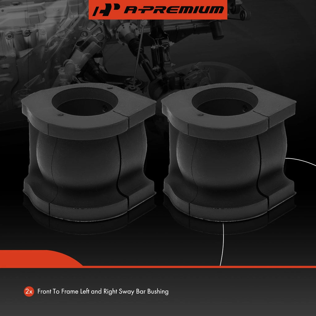 2X Front Side Sway Bar Bushing for Honda Civic (2006-2011)