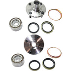 Wheel Hubs for Toyota Corolla (1988–2002) Front Left & Right with Bearing