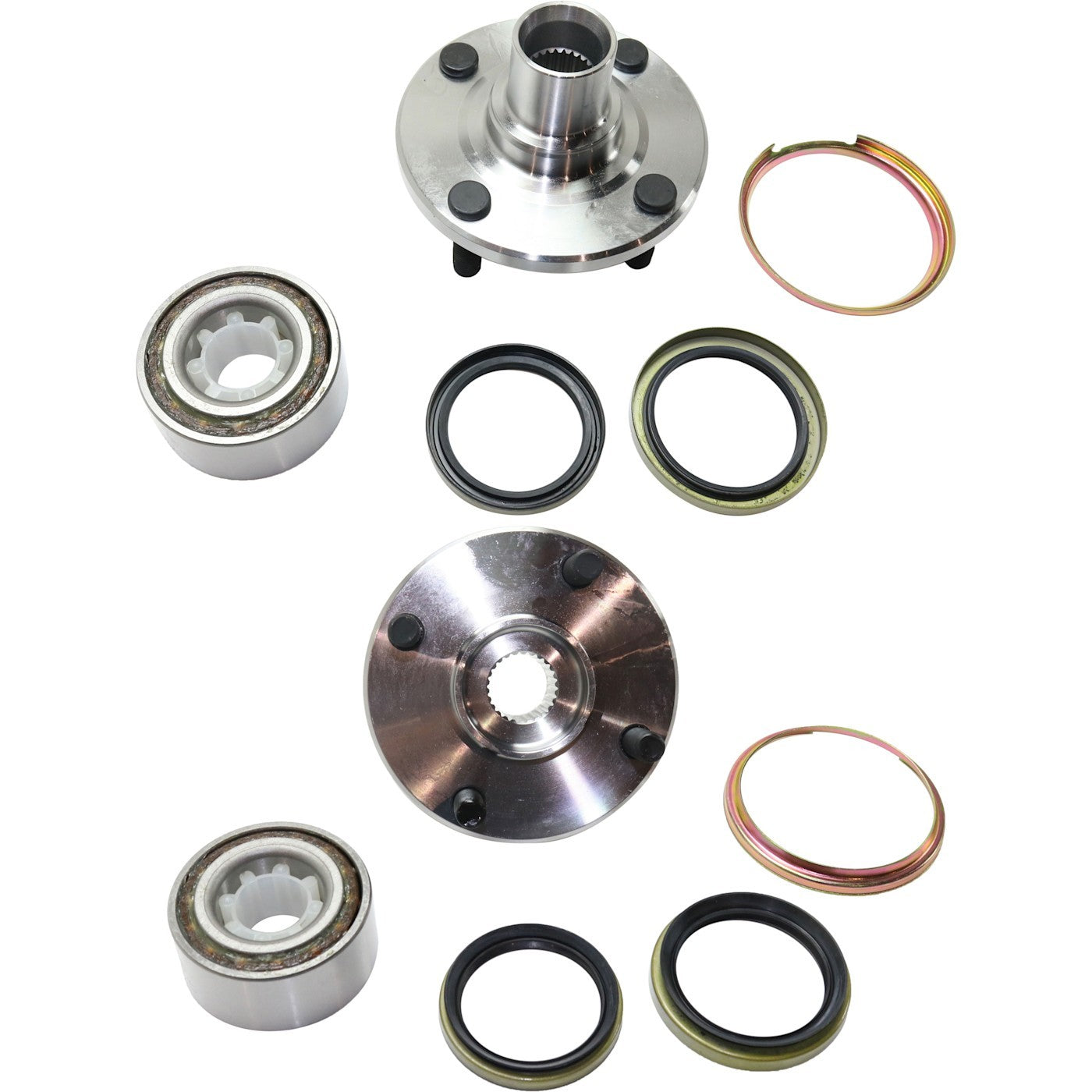 Wheel Hubs for Toyota Corolla (1988–2002) Front Left & Right with Bearing