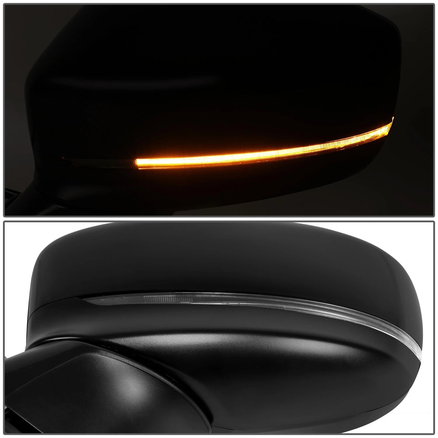 Driver Left Side Mirror Glass for Mazda CX-5 (2017–2018) - Power/Heated/Turn Signal