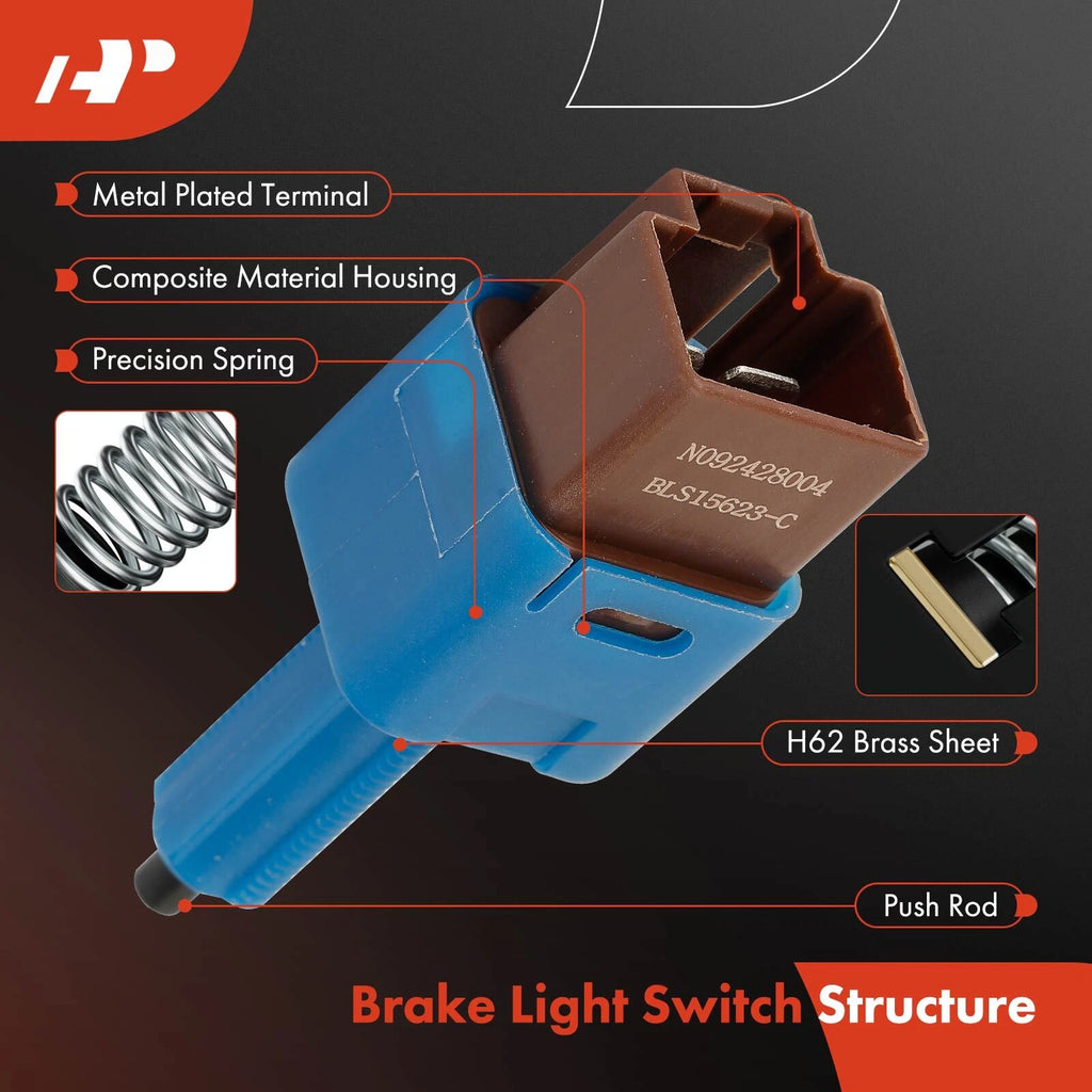 Brake Light Switch for Nissan Versa (2012) Cube (2009-2014)