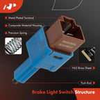 Brake Light Switch for Nissan Versa (2012) Cube (2009-2014)