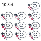 10x Carburetor Bowl Gasket Kit 16010-ZE1-812 for Honda GX120 GX140 GX160 GX200