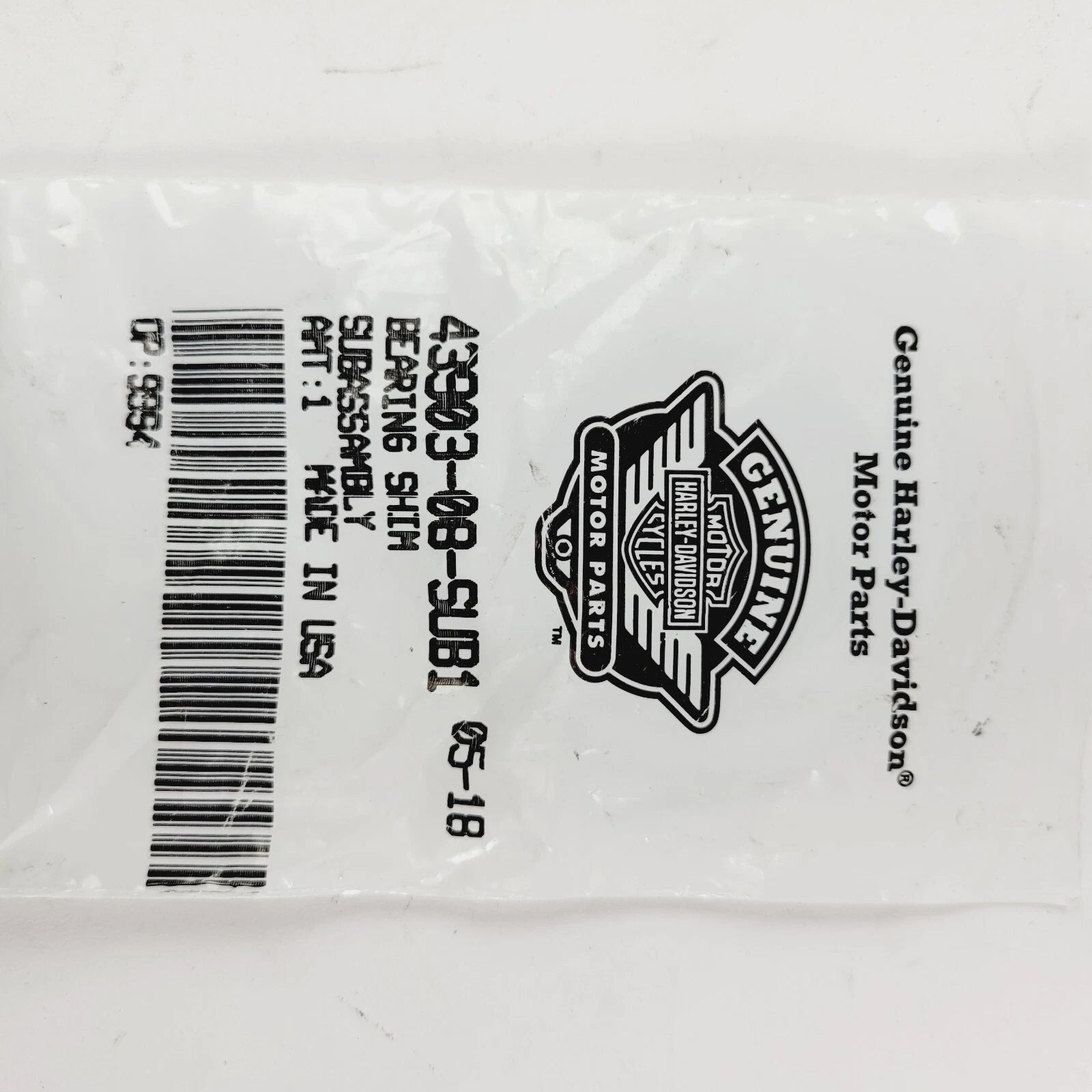 Shim Bearing 43903-08 for Harley-Davidson (2008)