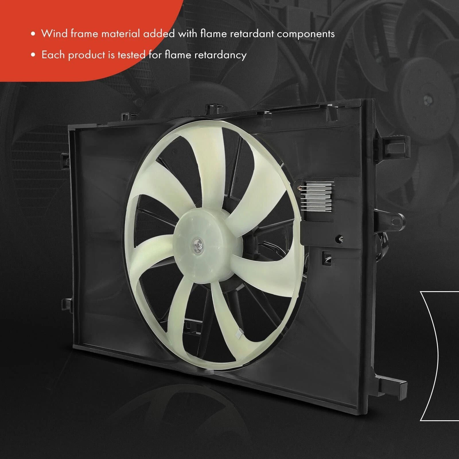 Cooling Fan Assembly for Toyota C-HR (2018-2021)