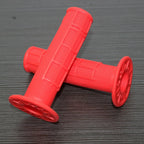 Handle Bar Grips for BMX MTB Cycle Road Mountain Bicycle Scooter (RED)