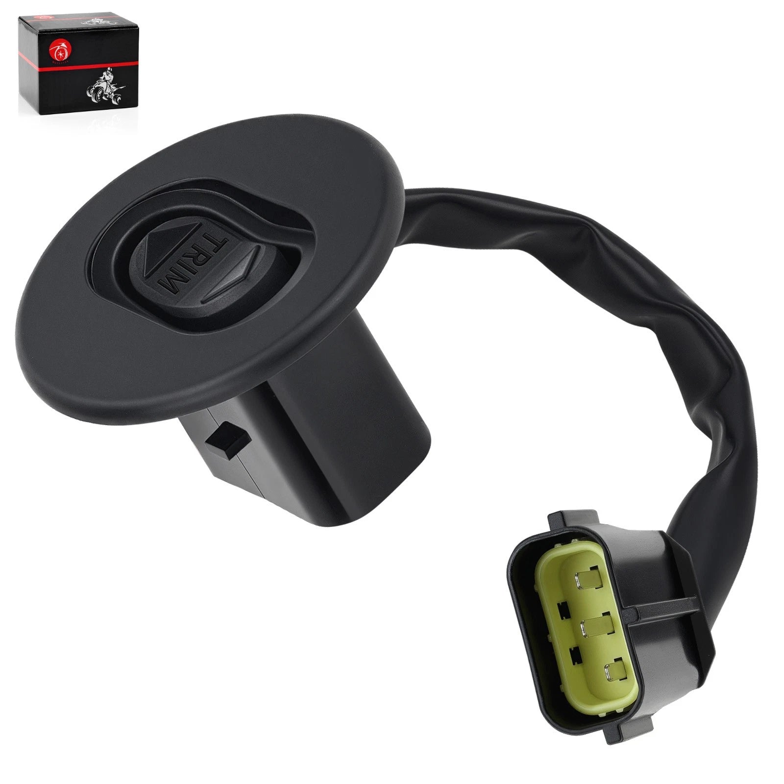 Trim Switch Round Bezel for Mercury Outboard (65-150 HP, 4-Stroke)