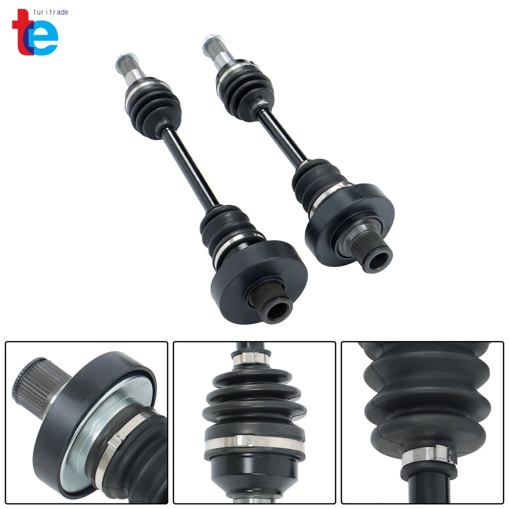 Set of 2 CV Axles for Yamaha Grizzly 660 YFM660 (2003–2008)
