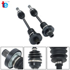 Set of 2 CV Axles for Yamaha Grizzly 660 YFM660 (2003–2008)