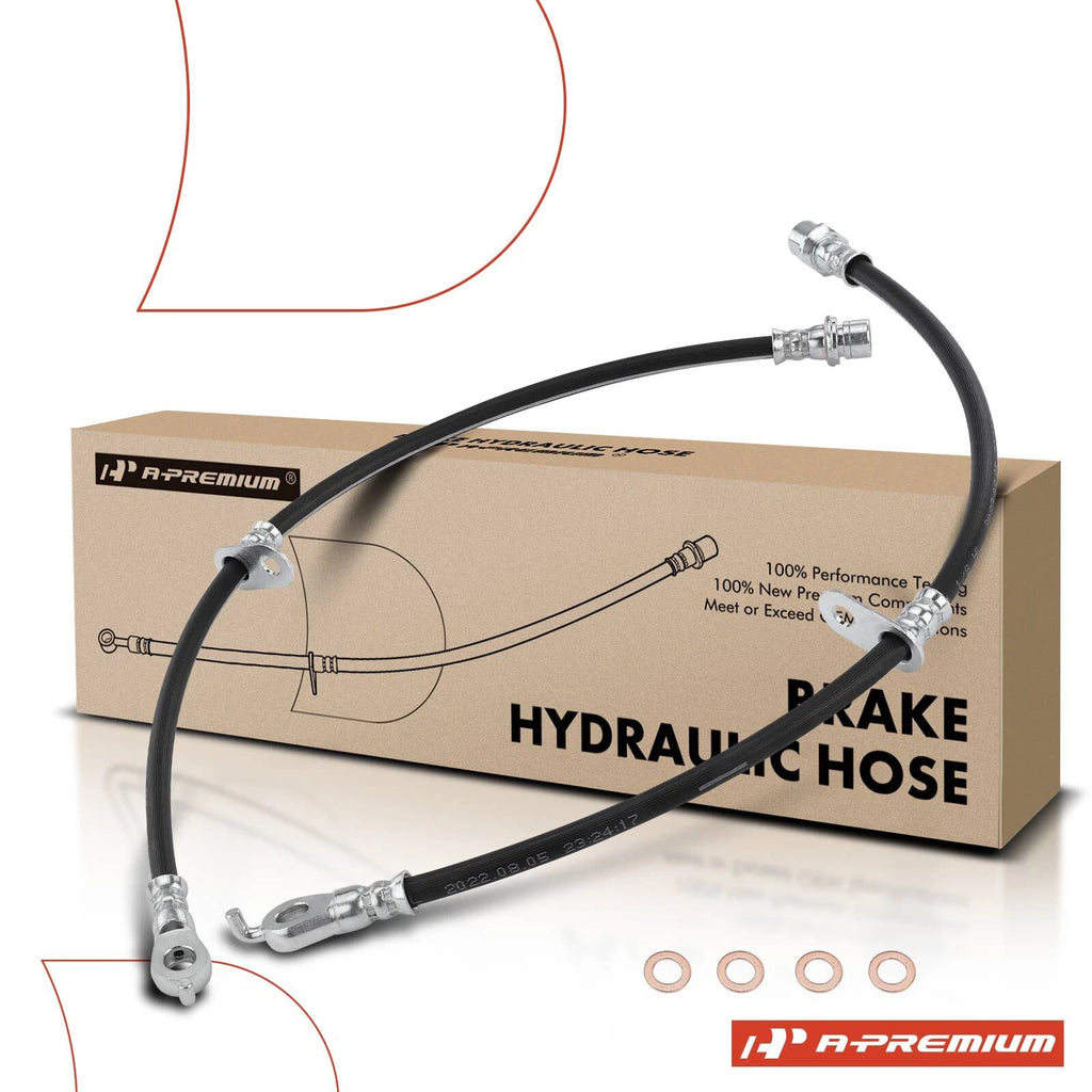 Front Brake Hydraulic Hose for Toyota Highlander Venza (2008-2009)