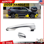 Chrome Exterior Front Right Door Handle for Hyundai Tucson (2016–2021)