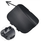 Black Front Bumper Tow Hook Eye Cap Cover for Nissan Juke (2011-2014)