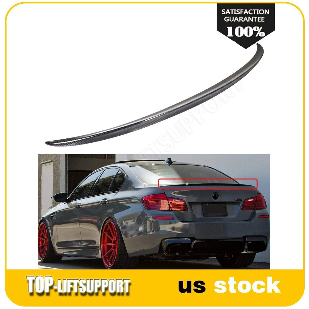 Carbon Fiber Trunk Spoiler Wing for BMW F10 5 Series (2011–2016)
