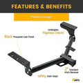 Class-3 Trailer Hitch Receiver Tow Kit 2" for Toyota RAV4 (2006–2018)