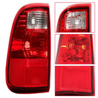 Driver Side Tail Light for Ford F-250 F-350 F-450 F-550 Super Duty (2008–2016)