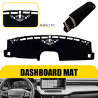 Dash Mat for Ford Maverick (2022–2025) - Anti-Glare Black Protector