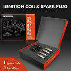 Ignition Coil and Spark Plug Set for Toyota Celica (2000–2005)