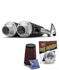 HMF Performance Slip On Exhaust for Polaris RZR 900XP (2015–2020)
