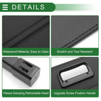 Retractable Cargo Cover for Kia EV9 (2024–2025) - Black Carbon Fiber