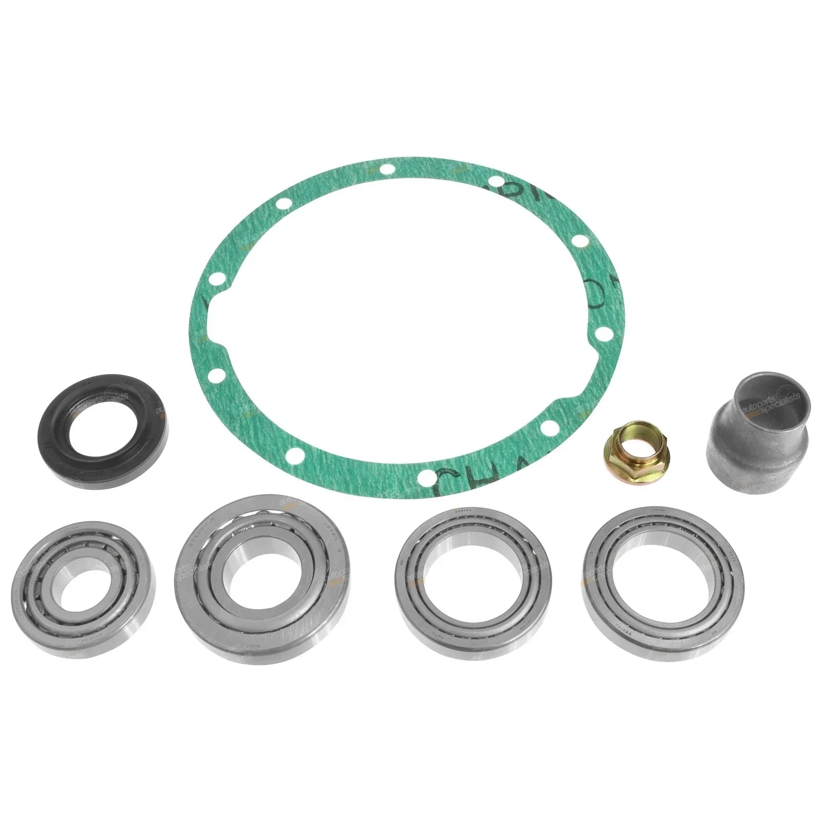 Rear Diff Rebuild for Toyota 100 105 Series (1998–2007)