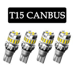 Set of 4 LED Backup Bulbs for Make Model (YYYY–YYYY)