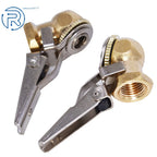 Pair Locking Air Chucks for Tire Inflator 1/4" NPT