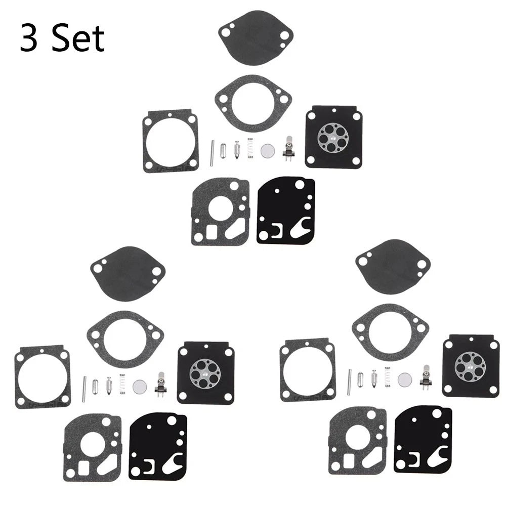 Set of 3 Carburetor Diaphragm Kit for Stihl BR500 BR550 BR600 (RB-134)