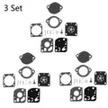 Set of 3 Carburetor Diaphragm Kit for Stihl BR500 BR550 BR600 (RB-134)
