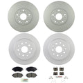 Bosch QuietCast Disc Brake Pad Kit for Lexus GS300 IS300 (1998–2005)