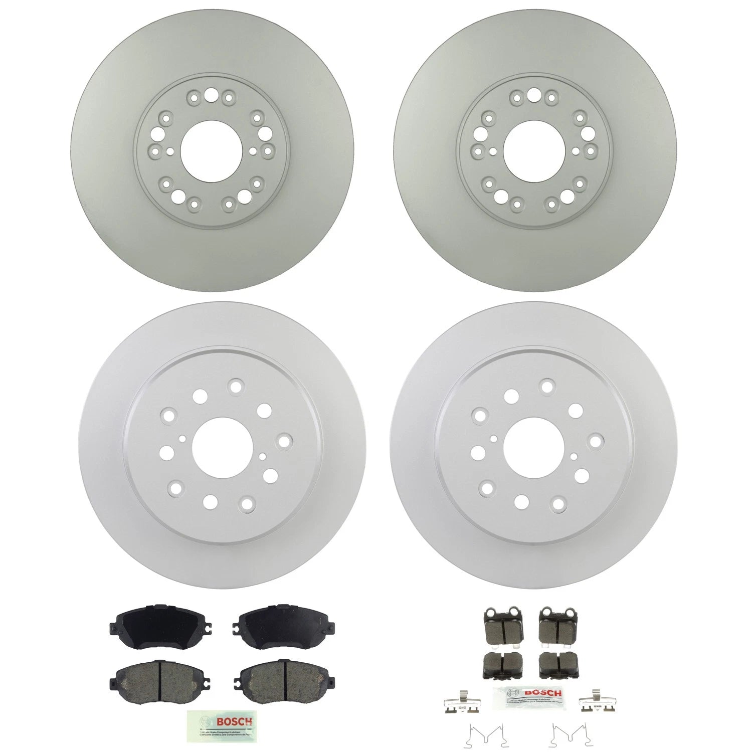 Bosch QuietCast Disc Brake Pad Kit for Lexus GS300 IS300 (1998–2005)