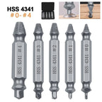 Screw Remover Set for Damaged Bolts and Screws (Drill Bits)
