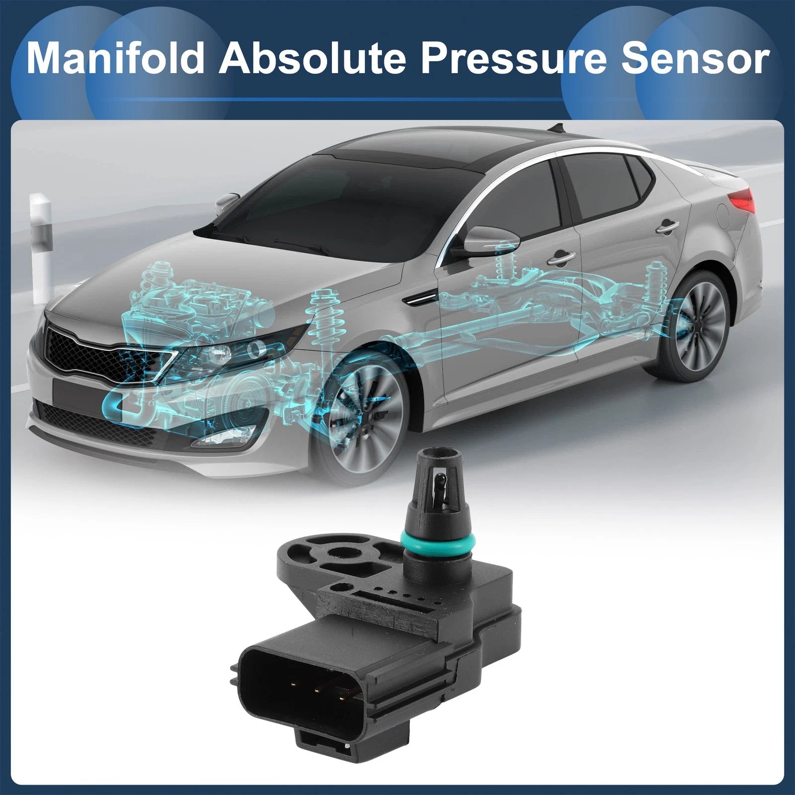 MAP Pressure Sensor for Ford Ka (2001–2008)