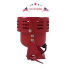 Red Civil Air Raid Alarm Horn for Motor Driven Fire (12V)