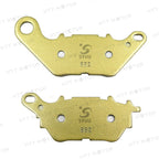 Disc Brake Pad Set for Yamaha YZF-R3 (2015–2017) - FA662