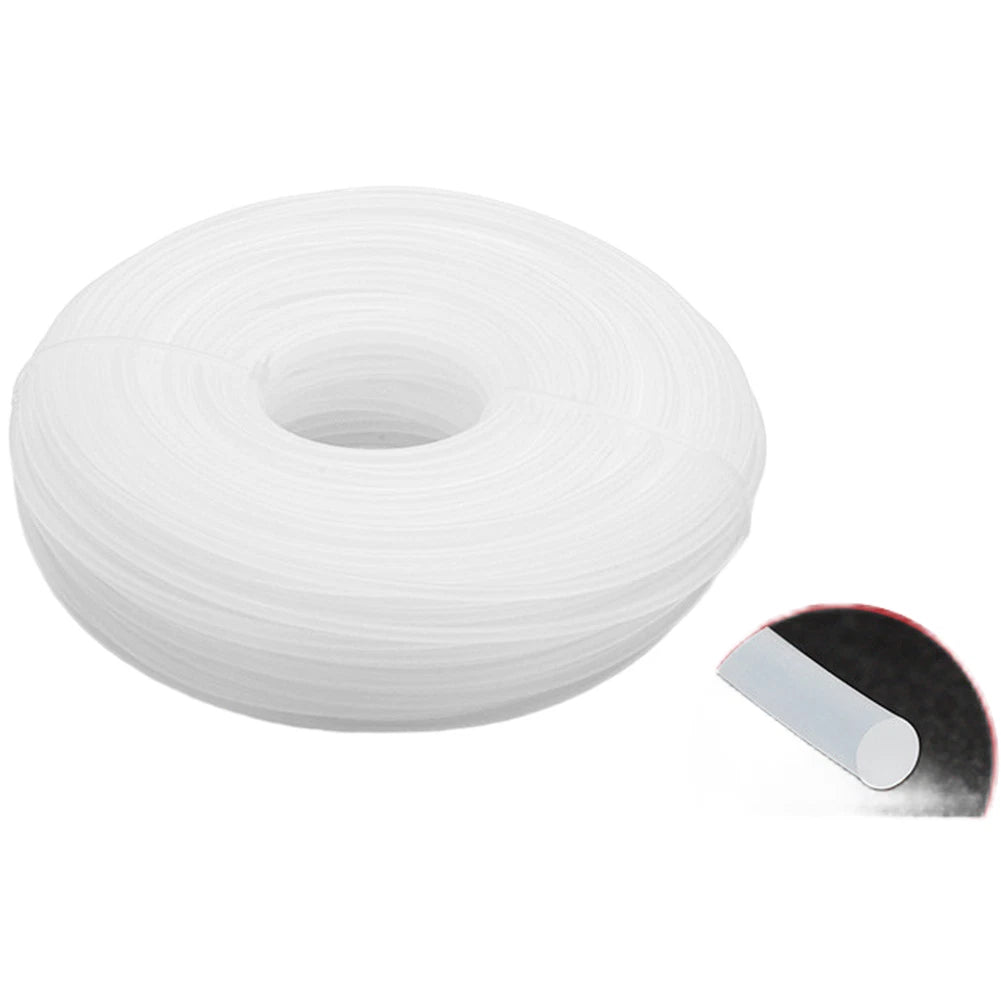 3.0mm Nylon Trimmer Line with Steel Reinforcement for Lawn Maintenance