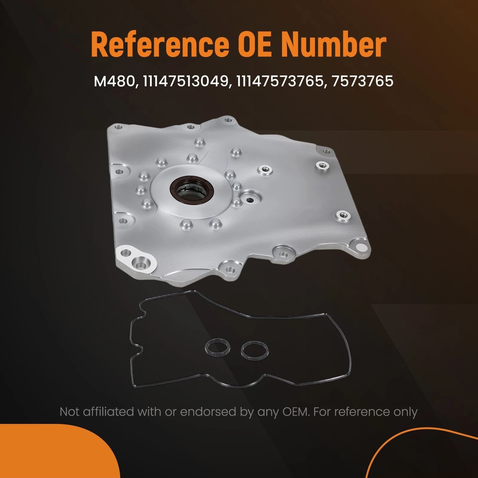 Engine Oil Pump for Fiat Tipo 356 (1.6L, 04693103AA, 04777838AA, SKPM480)