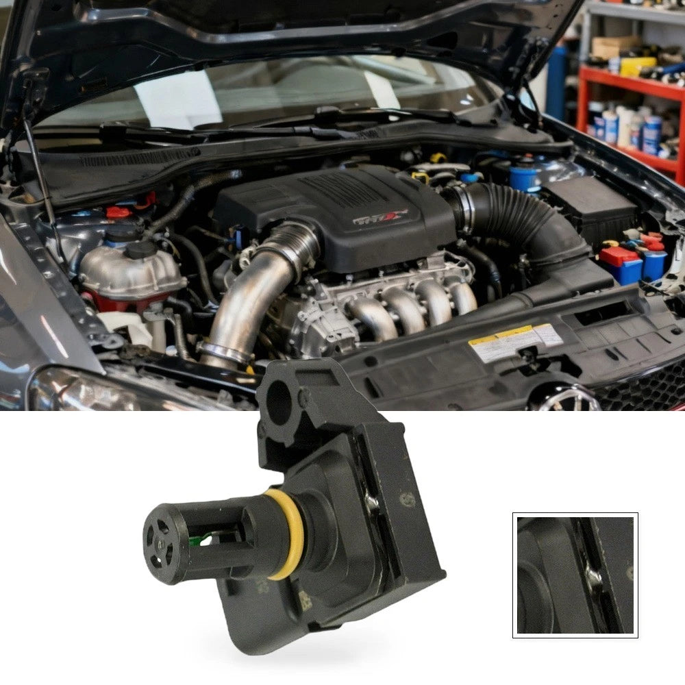 Intake Pressure Sensor for Ford Focus, Escape, Fiesta, Fusion (2000–2023)