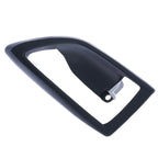 Textured Black Inner Door Handle Trim for Isuzu N-Series (2009–2024)