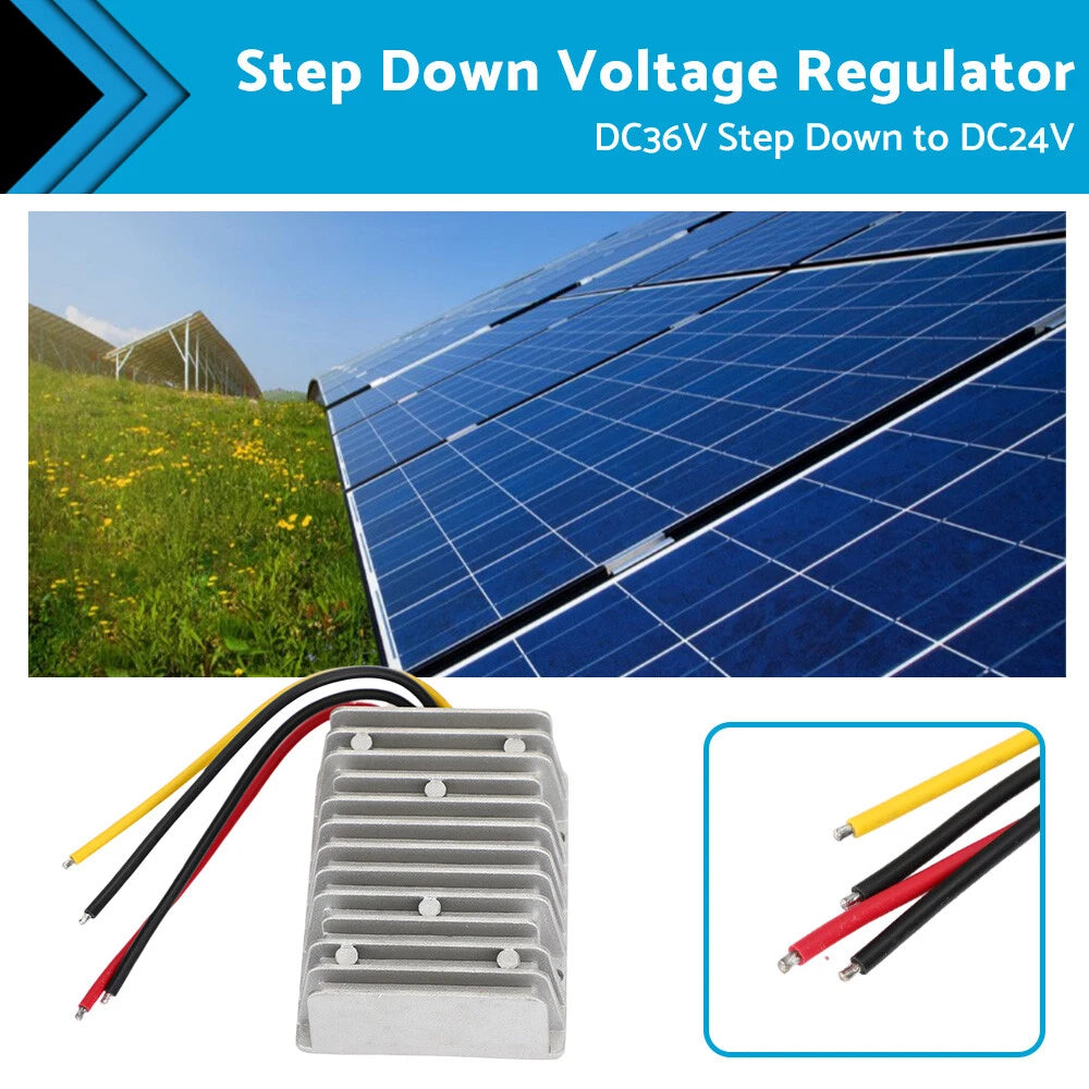 DC DC Converter Voltage Regulator for 36V 48V Systems (30A 720W)