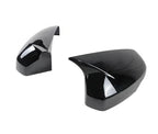 Gloss Black Add-On Wing Side Mirror Cap Cover for Honda CR-V (2023–2024)