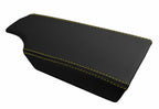 Console Lid Pull Over Cover Leather for Porsche 987 (2005–2012) Yellow Stitch