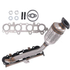 RH Catalytic Converter W/Gasket for Lexus GX470 Toyota 4Runner (2005–2009)