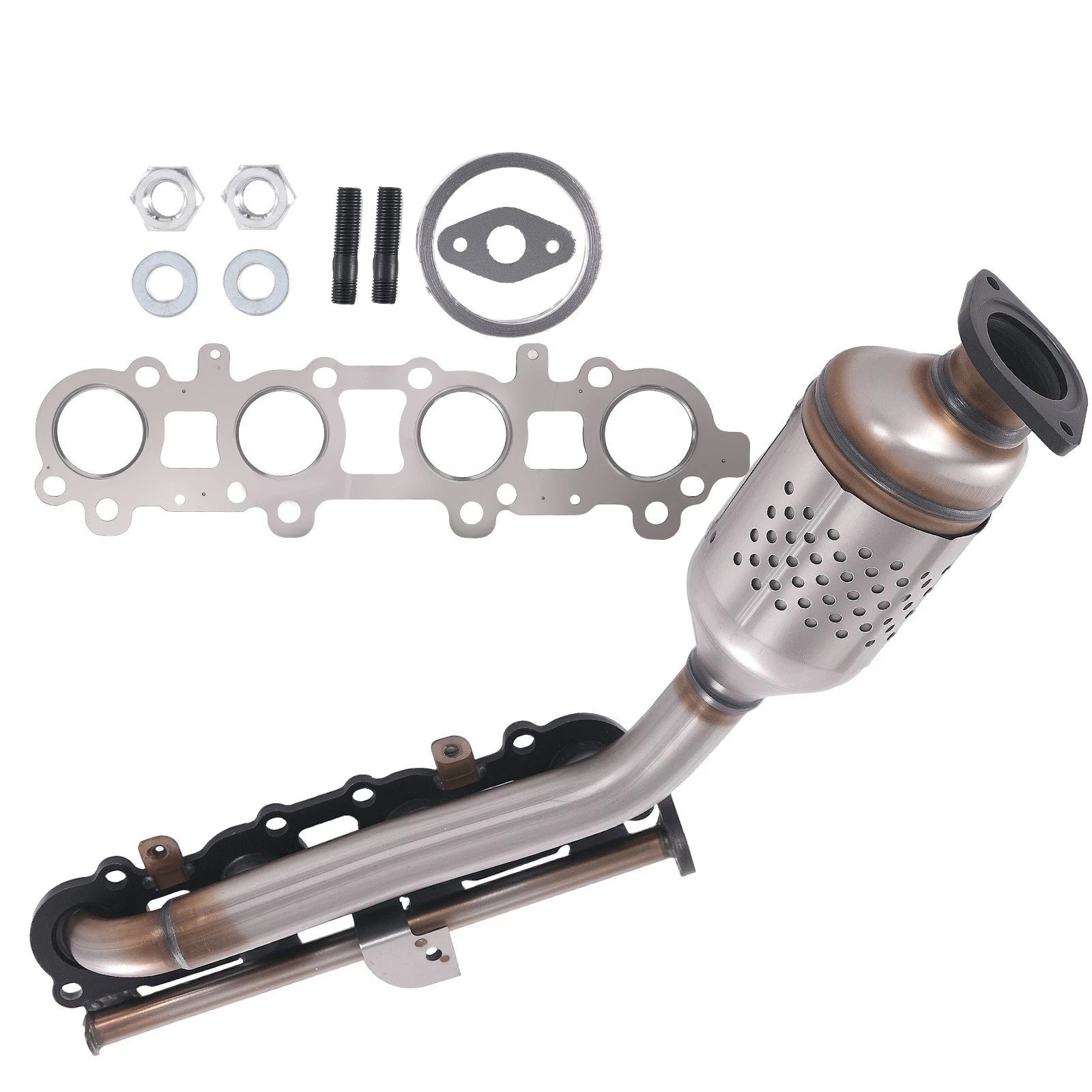 RH Catalytic Converter W/Gasket for Lexus GX470 Toyota 4Runner (2005–2009)