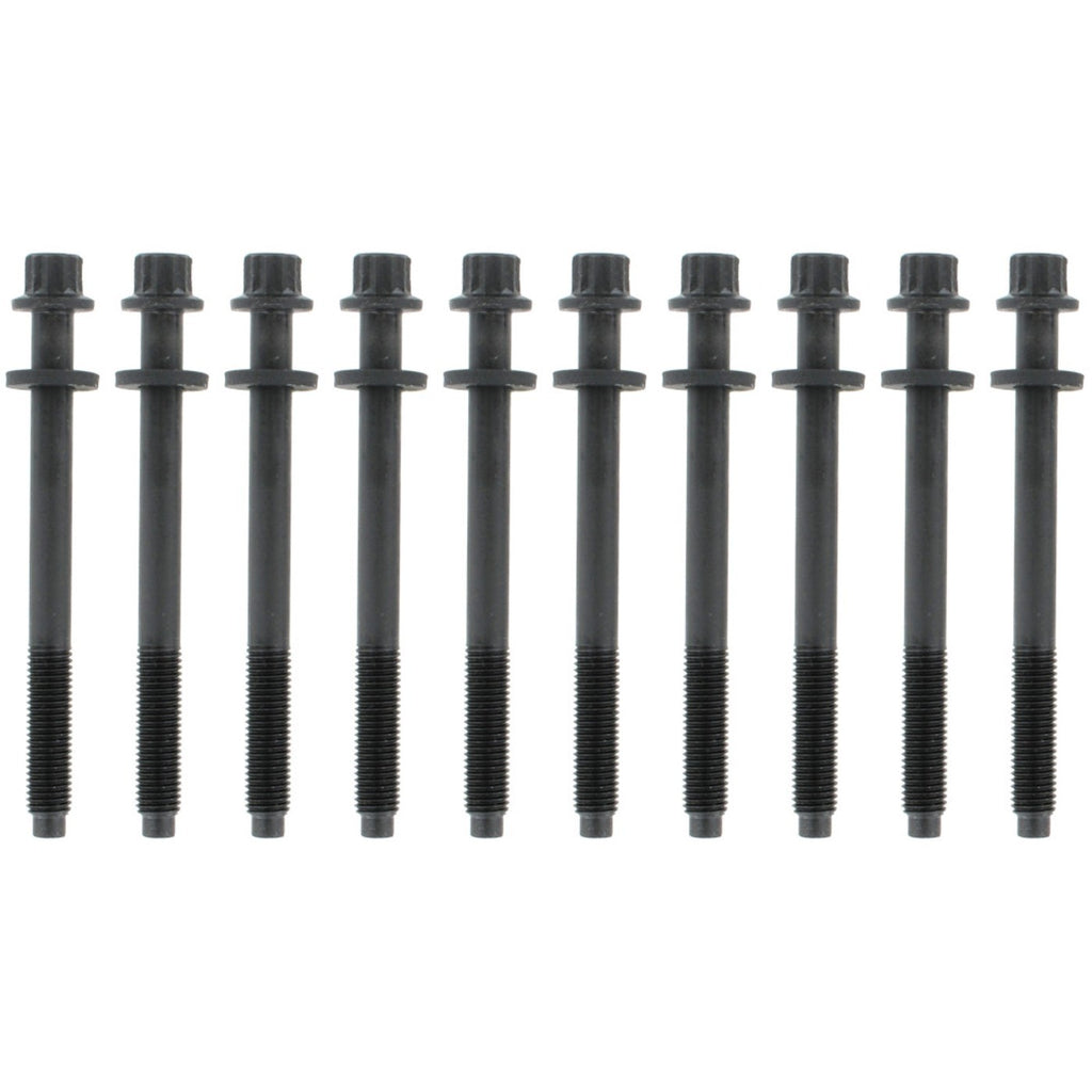 Set of 10 Cylinder Head Bolts for Mitsubishi Mirage (1990–2002)