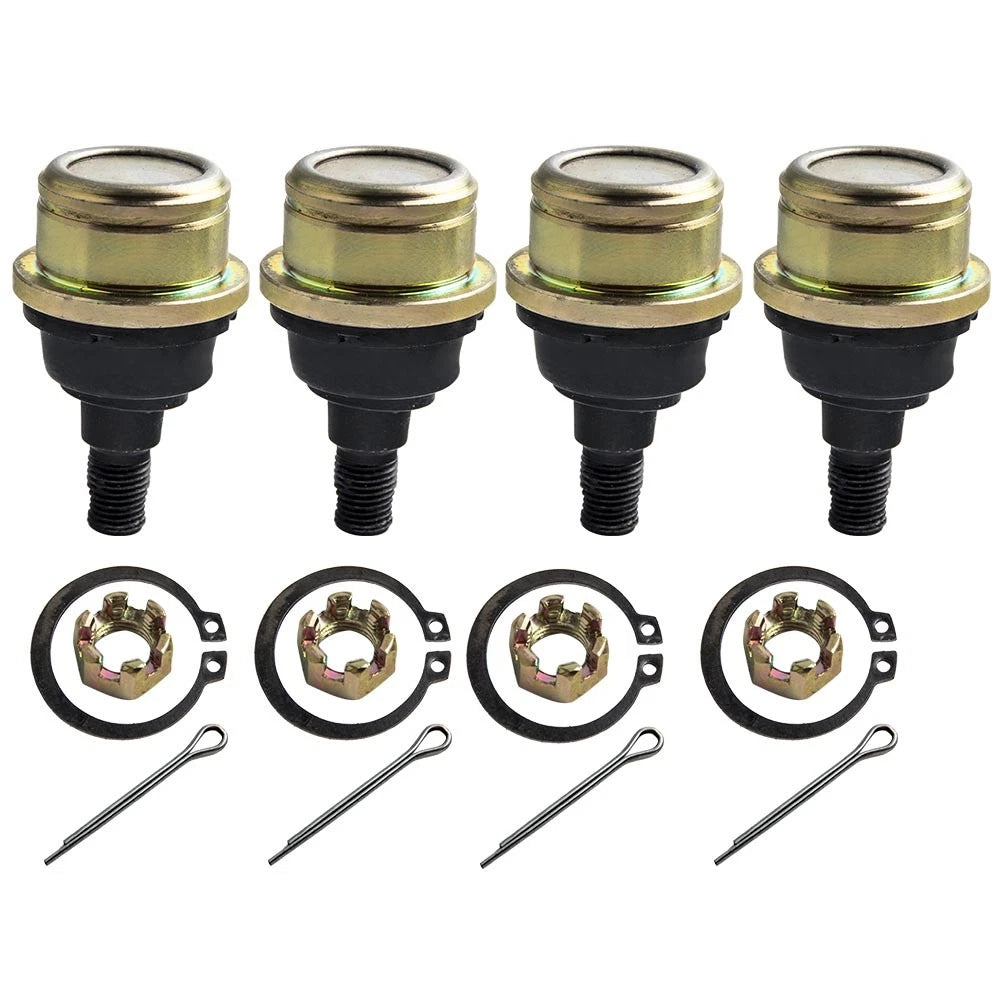 Set of 2 Front Upper Lower Ball Joints for Honda TRX300FW (1988–2000)