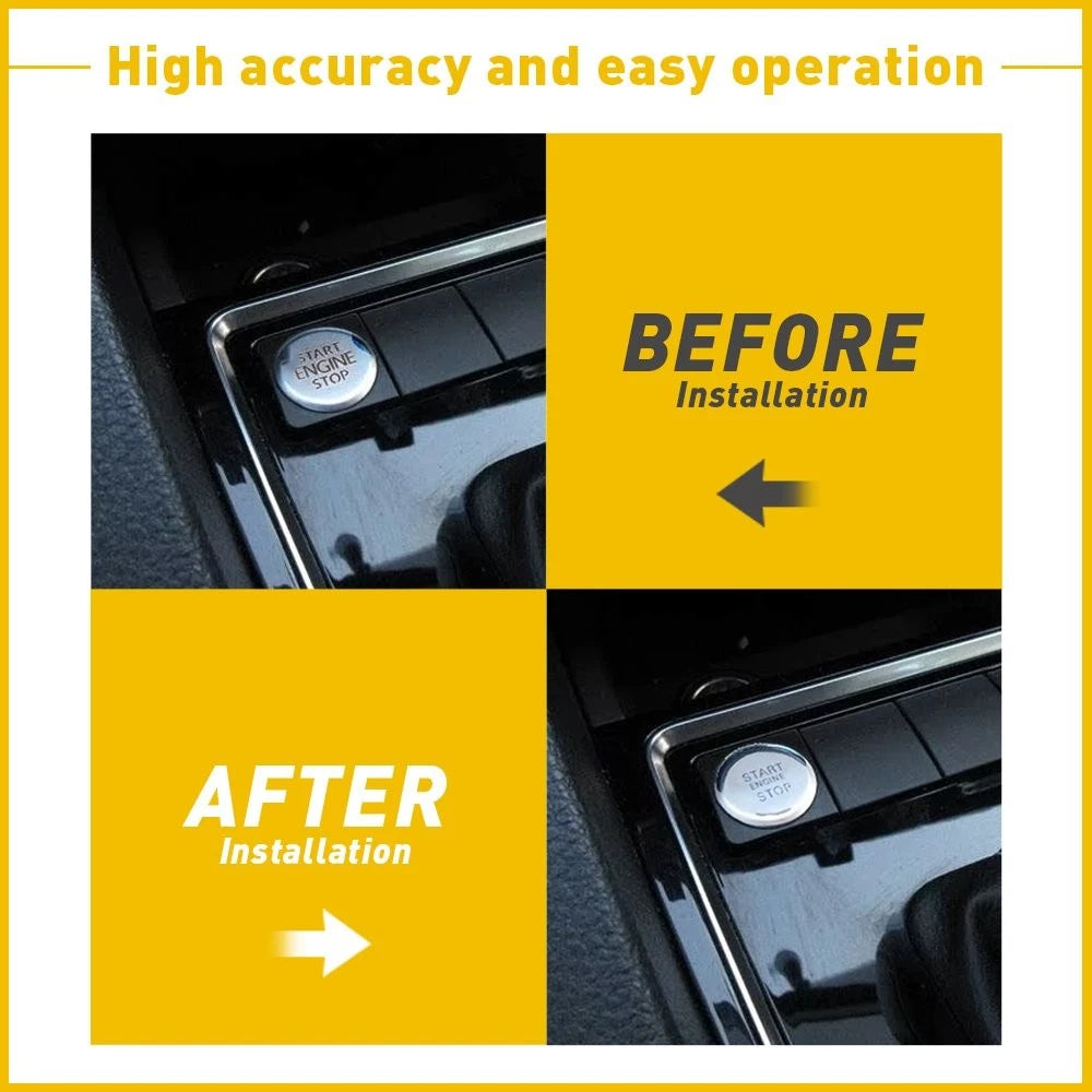 Start Stop Push Button Switch for VW Jetta (2011–2017) 16D959839 EOH