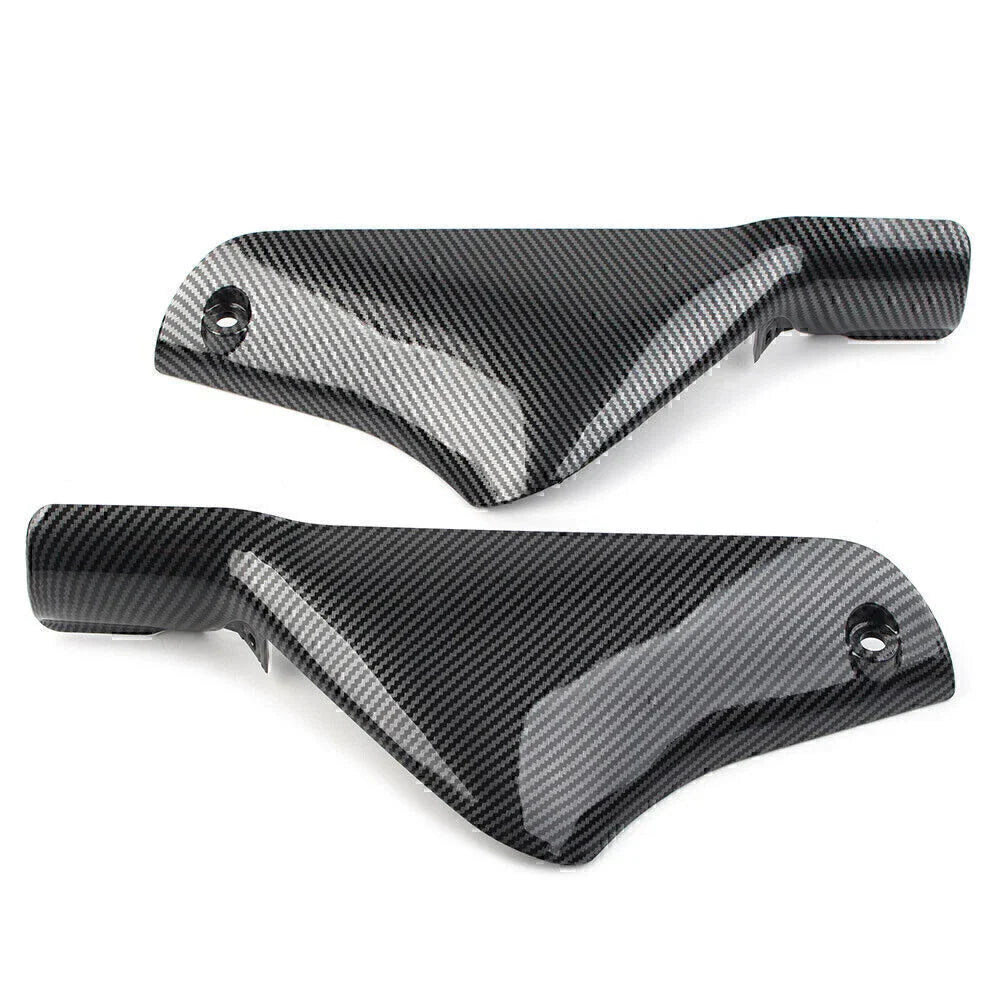Carbon Fiber Front Fender Fairing Guards for Kawasaki ZX6R (2000-2002)